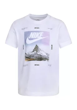 Nike® Boys 4-7 Short Sleeve Air Graphic T-Shirt