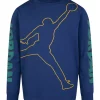 Nike® Boys 8-20 Space Out Long Sleeve Graphic T-Shirt -Nike® Shop Belk 59