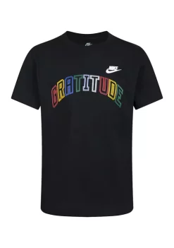 Nike® Toddler Boys Short Sleeve Gratitude T-Shirt