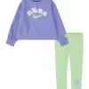 Nike® Toddler Girls Crew Neck Sweatshirt and Leggings Set -Nike® Shop Belk 598