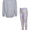 Nike® Girls 4-6x Crew Neck Sweatshirt and Leggings Set -Nike® Shop Belk 604