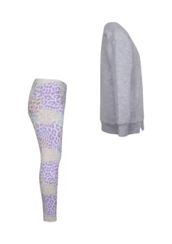 Nike® Girls 4-6x Crew Neck Sweatshirt and Leggings Set -Nike® Shop Belk 607