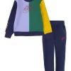 Nike® Toddler Boys Long Sleeve Crew Amplify Jogger Set -Nike® Shop Belk 621