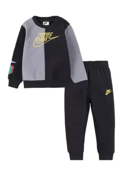 Nike® Toddler Boys Long Sleeve Crew Amplify Jogger Set 15 Nike® Toddler Boys Long Sleeve Crew Amplify Jogger Set -Nike® Shop Belk 627
