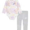 Nike® Baby Girls Spotted Bodysuit and Leggings Set -Nike® Shop Belk 632