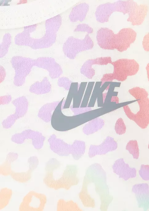 Nike® Baby Girls Spotted Bodysuit and Leggings Set 5 Nike® Baby Girls Spotted Bodysuit and Leggings Set - Image 3