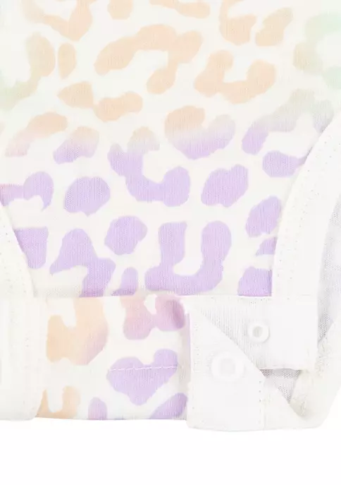 Nike® Baby Girls Spotted Bodysuit and Leggings Set 6 Nike® Baby Girls Spotted Bodysuit and Leggings Set - Image 4