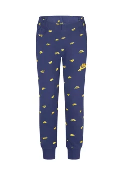Nike® Boys 4-7 Club Allover Print Pants