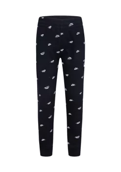 Nike® Boys 4-7 Club Allover Print Pants -Nike® Shop Belk 642