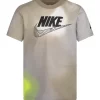 Nike® Boys 4-7 Short Sleeve Illuminate Graphic T-Shirt