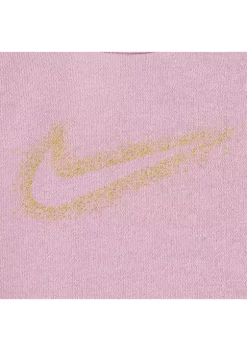 Nike® Baby Girls Fleece Crew and Jogger Set -Nike® Shop Belk 652