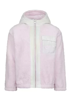 Nike® Girls 4-6x Sherpa Jacket