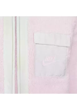 Nike® Girls 4-6x Sherpa Jacket -Nike® Shop Belk 672