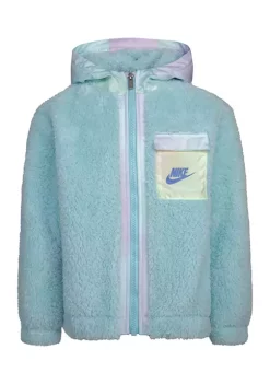 Nike® Girls 4-6x Sherpa Jacket -Nike® Shop Belk 673
