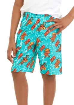 Nike® Boys 8-20 8" Volley Swim Shorts -Nike® Shop Belk 680