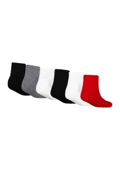 Nike® Boys Jordan Legend Ankle Socks - 6 Pack -Nike® Shop Belk 695