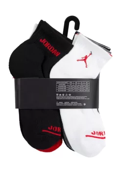 Nike® Boys Jordan Legend Ankle Socks - 6 Pack -Nike® Shop Belk 698