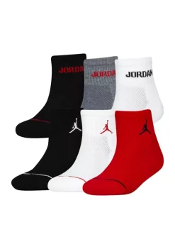 Nike® Boys Jordan Legend Ankle Socks - 6 Pack -Nike® Shop Belk 699