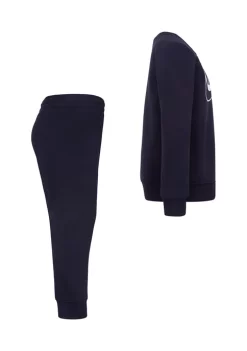 Nike® Boys 4-7 NSW Club Seasonal Fleece Crew Neck Pullover Set -Nike® Shop Belk 7