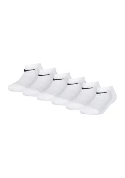 Nike® Boys 4-7 6 Pack Mesh Cushion No Show Socks -Nike® Shop Belk 708
