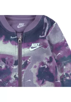 Nike® Baby Girls Club All Over Print Footies -Nike® Shop Belk 722