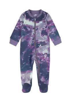 Nike® Baby Girls Club All Over Print Footies -Nike® Shop Belk 723