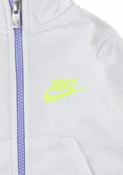 Nike® Baby Girls Printed Club Zip Jacket and Leggings Set -Nike® Shop Belk 726
