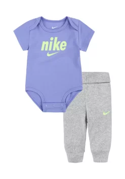 Nike® Baby Boys Bodysuit and Pants Set -Nike® Shop Belk 757