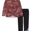 Nike® Toddler Girls Long Sleeve Printed T-Shirt and Joggers Set -Nike® Shop Belk 758