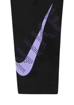 Nike® Toddler Girls Long Sleeve Printed T-Shirt and Joggers Set 14 Nike® Toddler Girls Long Sleeve Printed T-Shirt and Joggers Set -Nike® Shop Belk 763