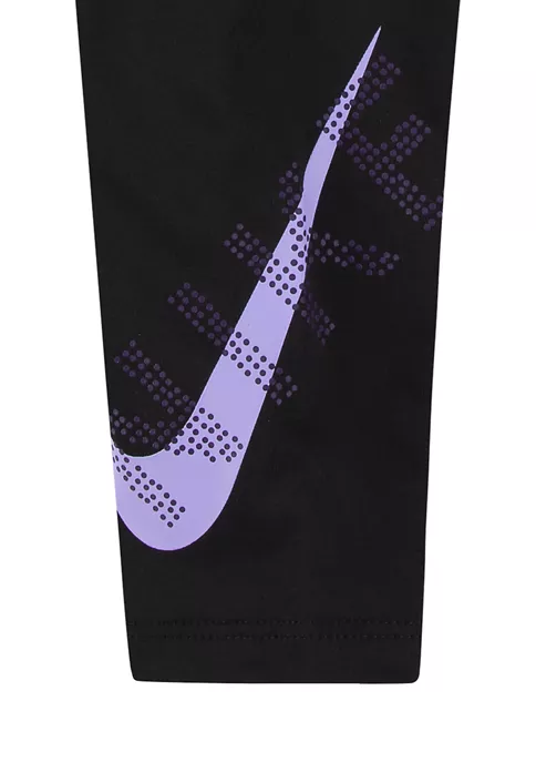 Nike® Toddler Girls Long Sleeve Printed T-Shirt and Joggers Set 8 Nike® Toddler Girls Long Sleeve Printed T-Shirt and Joggers Set - Image 6