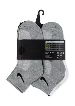 Nike® Boys Mesh Cushion Ankle Socks - 6 Pack -Nike® Shop Belk 771
