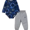 Nike® Baby Boys Long Sleeve Bodysuit and Pant Set