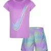 Nike® Girls 4-6x Allover Print Sprinter Shorts Set -Nike® Shop Belk 785