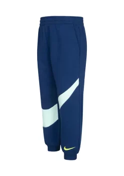 Nike® Boys 4-7 Swoosh Essential Fleece Pants
