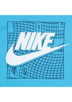 Nike® Baby Boys Short Sleeve Club Shorts Set -Nike® Shop Belk 812