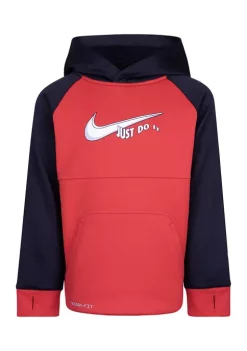 Nike® Boys 4-7 Just Do It Pullover Hoodie -Nike® Shop Belk 819