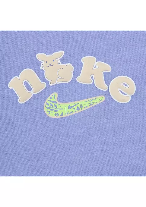 Nike® Baby Girls Crew Neck Sweatshirt and Leggings Set 6 Nike® Baby Girls Crew Neck Sweatshirt and Leggings Set - Image 4