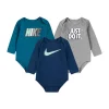 Nike® Baby Boys Logo Bodysuits - 3 Pack 1 Nike® Baby Boys Logo Bodysuits - 3 Pack -Nike® Shop Belk 837