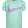 Nike® Boys 4-7 Short Sleeve Statement Graphic T-Shirt