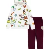 Nike® Toddler Girls Long Sleeve Outdoor Fleece Set -Nike® Shop Belk 849
