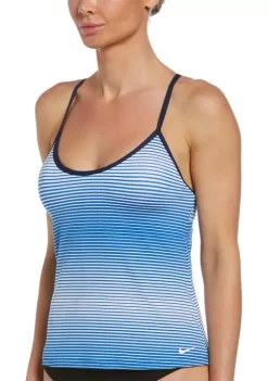 Nike® Racerback Tankini Swim Top -Nike® Shop Belk 859