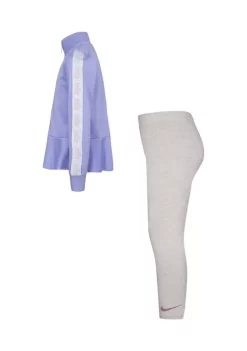 Nike® Girls 4-6x Tricot Leggings Set -Nike® Shop Belk 863