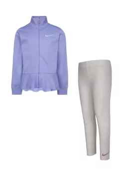 Nike® Girls 4-6x Tricot Leggings Set -Nike® Shop Belk 868