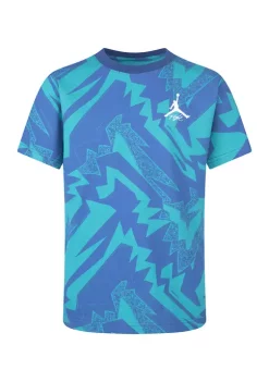 Nike® Boys 8-20 Essentials Allover Print T-Shirt
