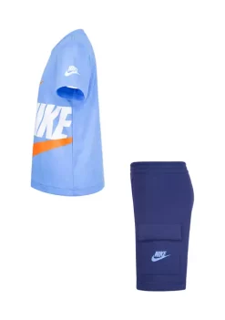 Nike® Boys 4-7 Graphic Cargo Set -Nike® Shop Belk 881