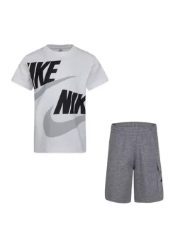 Nike® Boys 4-7 Graphic Cargo Set -Nike® Shop Belk 886