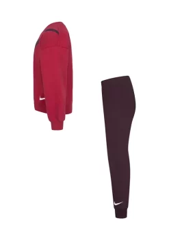 Nike® Boys 4-7 Swoosh Essentials Fleece Set -Nike® Shop Belk 89