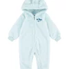 Nike® Baby Girls Track Pack Sherpa Coveralls