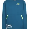 Nike® Boys 4-7 Illuminte Fleece Crew Neck Sweatshirt 2 Nike® Boys 4-7 Illuminte Fleece Crew Neck Sweatshirt -Nike® Shop Belk 915